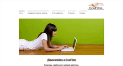 Desktop Screenshot of ecofilm-mexico.com