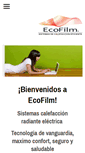 Mobile Screenshot of ecofilm-mexico.com